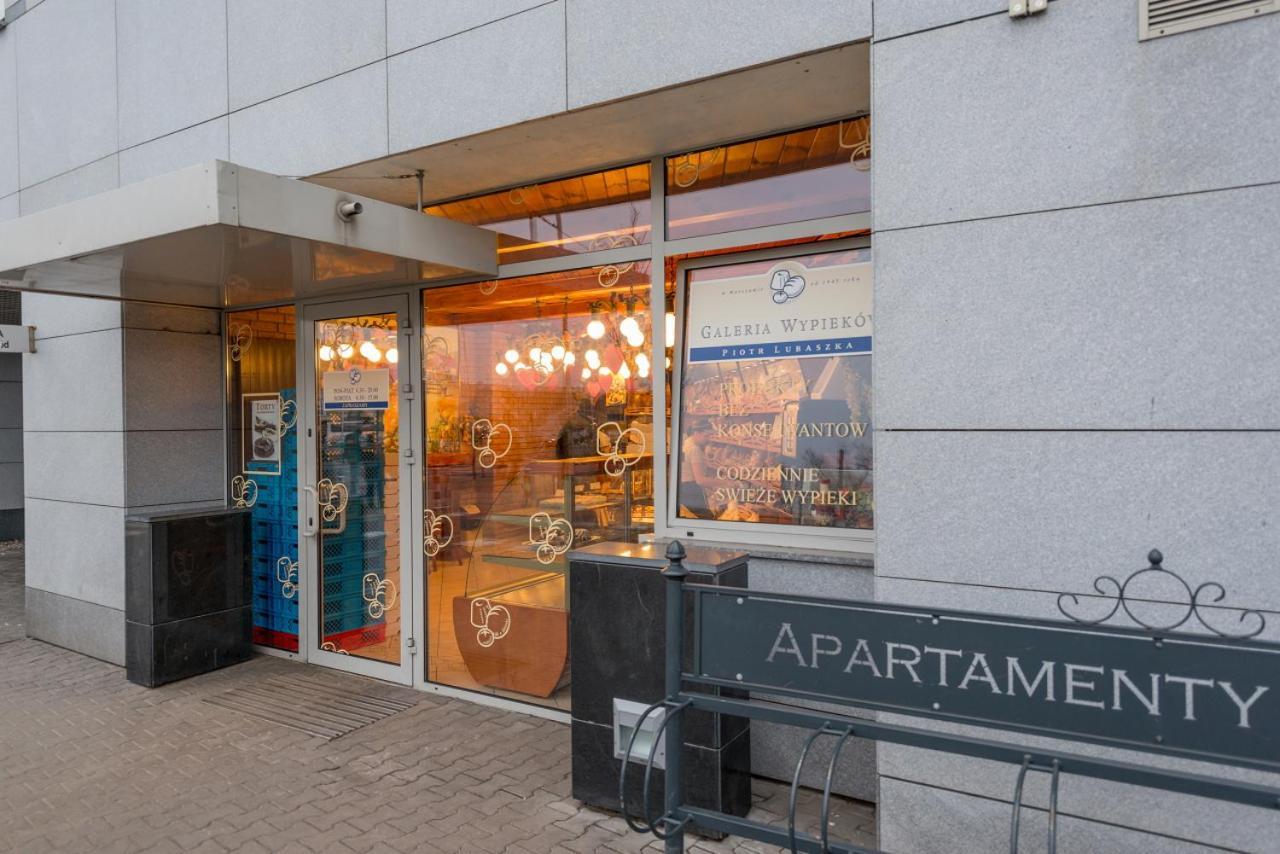 Gdanski Business Center Apartments Varsavia Esterno foto