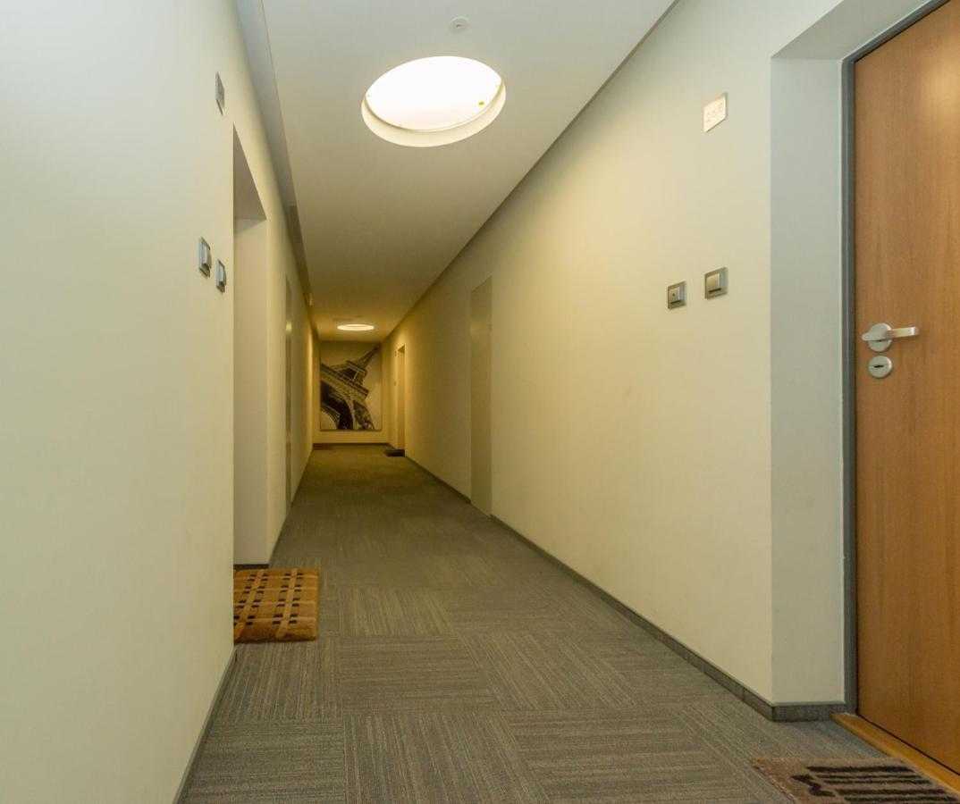 Gdanski Business Center Apartments Varsavia Esterno foto