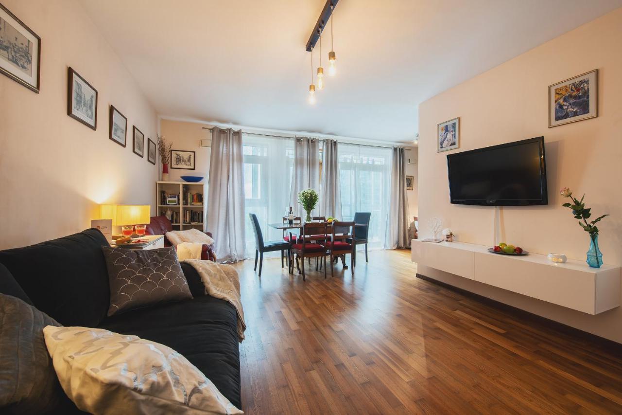 Gdanski Business Center Apartments Varsavia Esterno foto