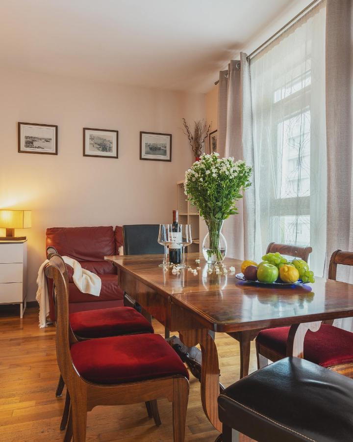 Gdanski Business Center Apartments Varsavia Esterno foto