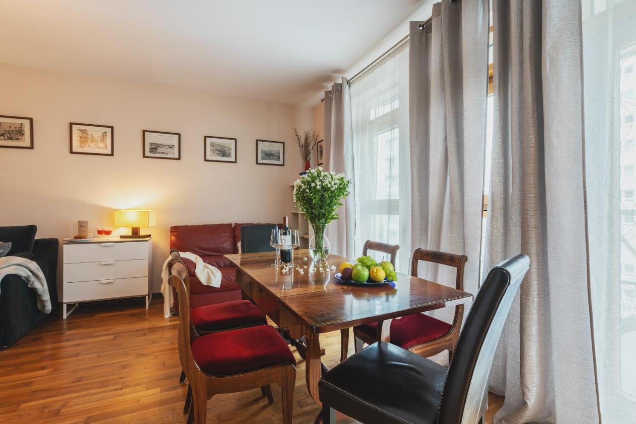 Gdanski Business Center Apartments Varsavia Esterno foto