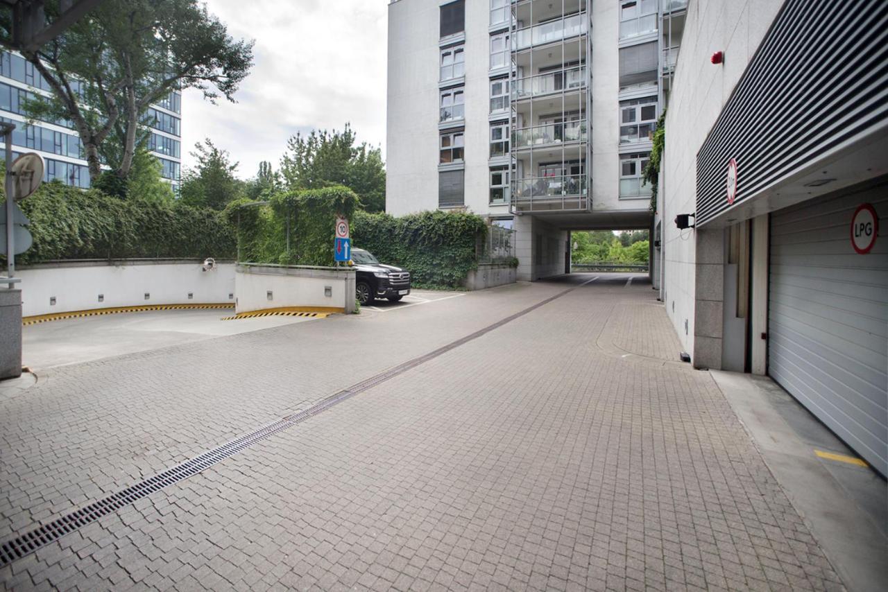 Gdanski Business Center Apartments Varsavia Esterno foto