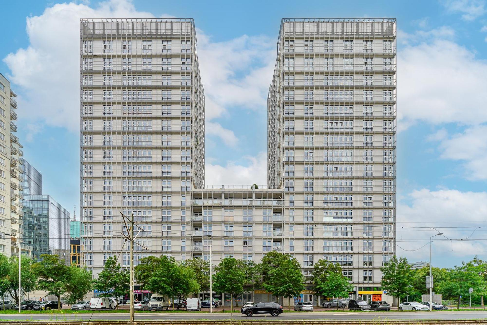 Gdanski Business Center Apartments Varsavia Esterno foto